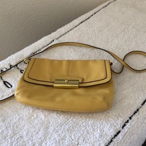 Coach cross body purse